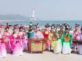 三亚(yà)南山(shān)休闲会馆民(mín)族乐(lè)器演奏