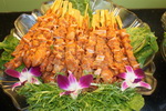 烧(shāo)烤(kǎo)肉串(chuàn)